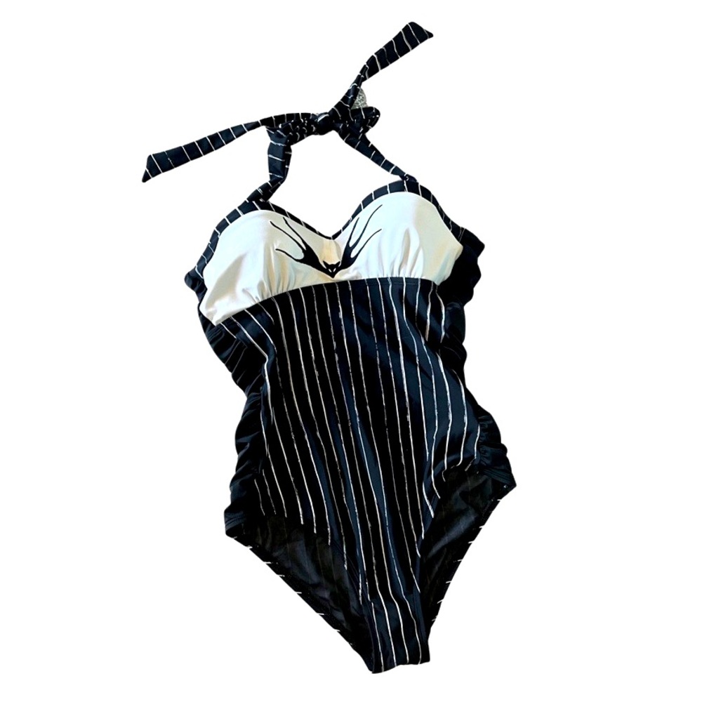 Nightmare Before Christmas One Piece Swimsuit